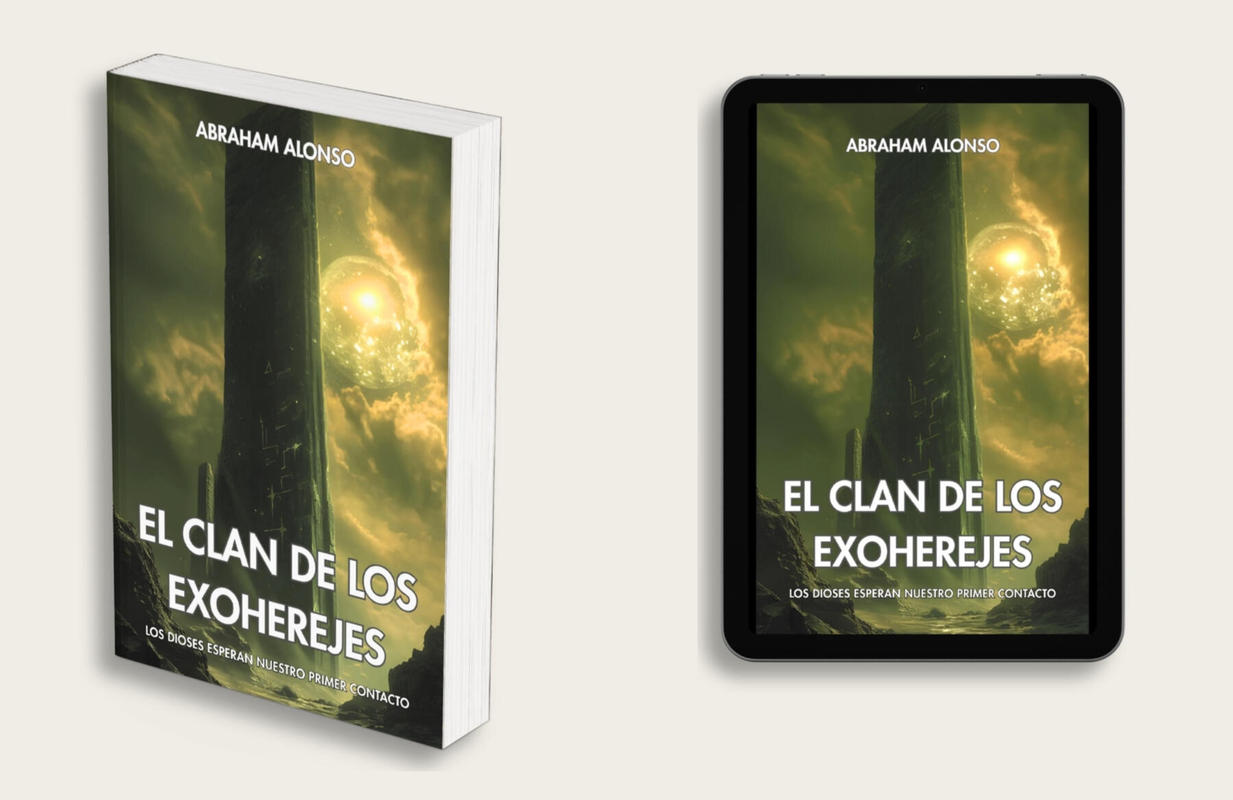 Versiones de El clan de los exoherejes La novela El clan de los exoherejes está disponible en papel (tapa blanda) y en formato electrónico